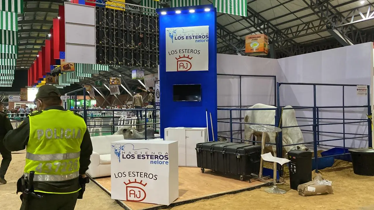 Stand de Los Esteros en feria
